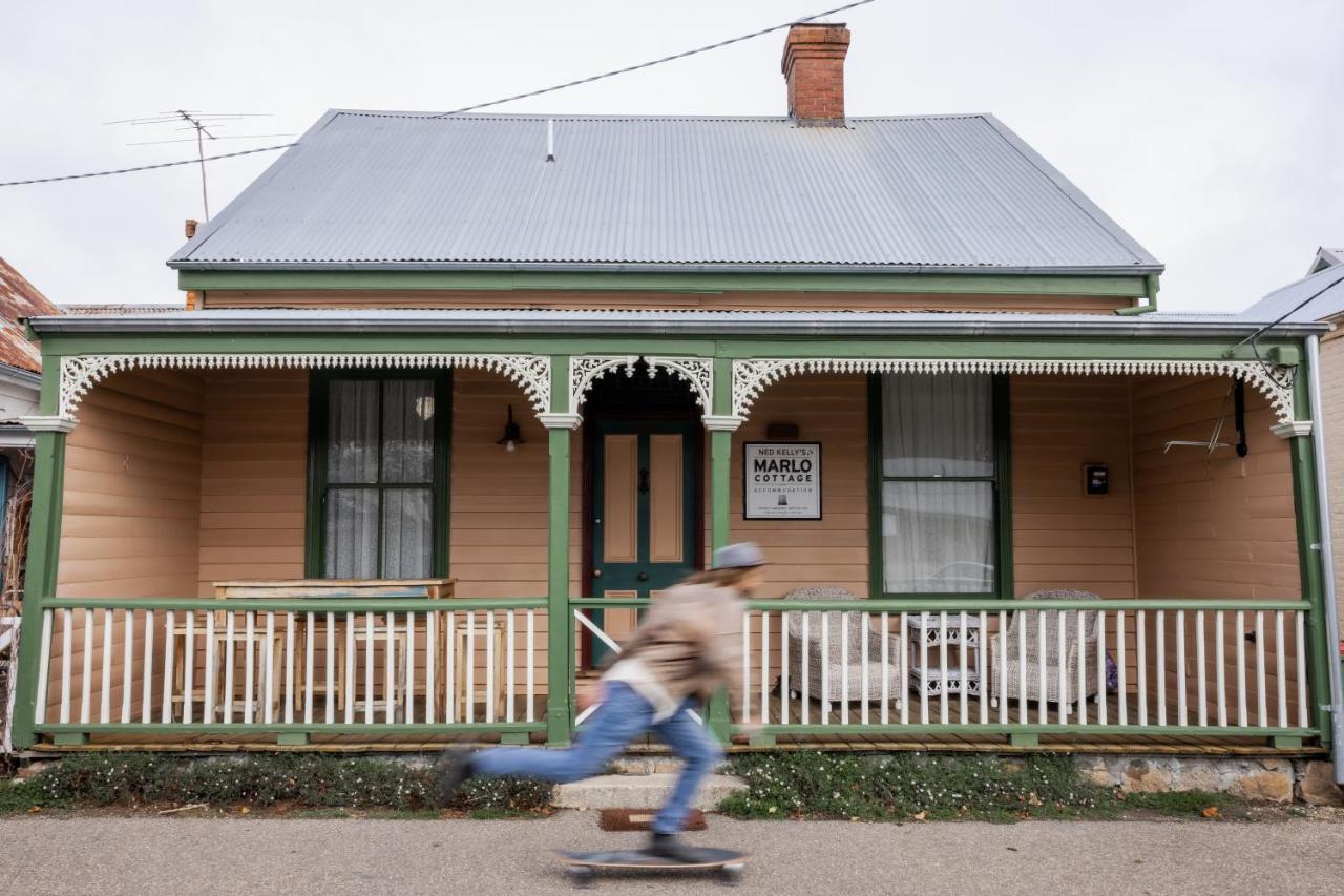 Ned Kelly'S Marlo Cottage - In The Best Beechworth Location Exterior photo